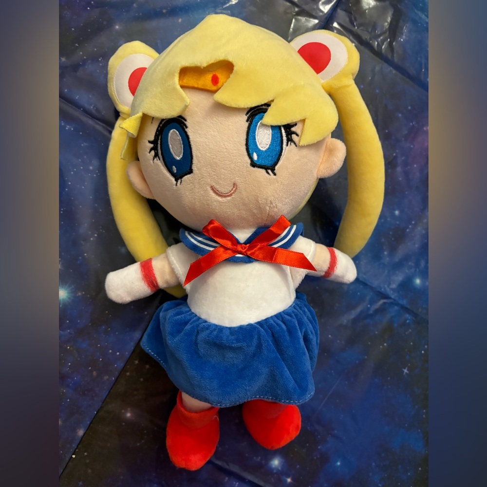 Sailor Moon Plushie